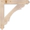 Ekena Millwork Olympic Arts & Crafts Smooth Bracket, Douglas Fir, 3 1/2"W x 26"D x 26"H BKT04X26X26OLY03SDF - alternate 4